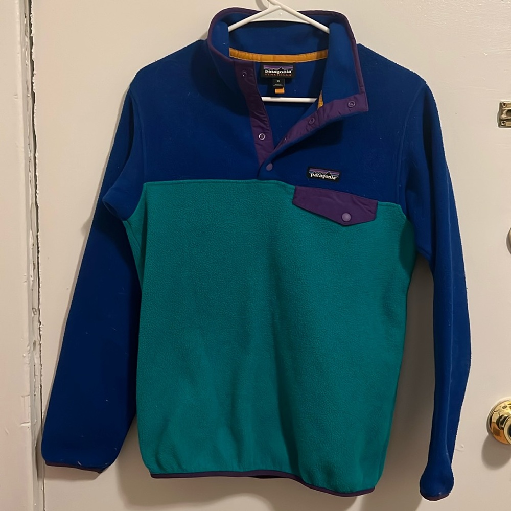 Retro Style Patagonia Synchilla Pullover Sweater